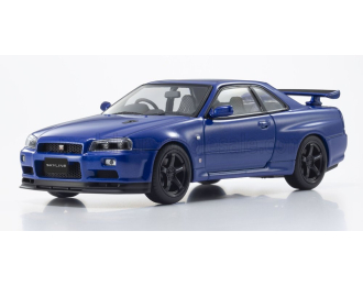NISSAN Skyline GT-R (R34) V-SPECII (2001), blue