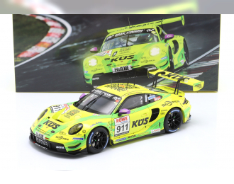 PORSCHE 911 GT3 R #911 Manthey-Racing 5-е место NLS 2 Nürburgring 2023 (Nimex DMV 4-Stunden Rennen) T.Preining/ K. Estre (2023)