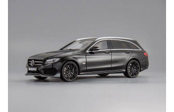 Mercedes-Benz Brabus C Class T-Model B25 (black)