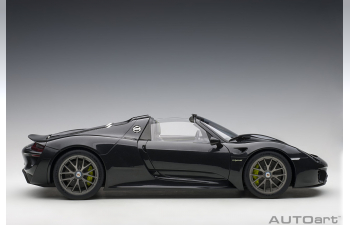 PORSCHE 918 Spyder Weisach package, black