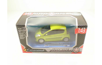 CITROEN C1, green