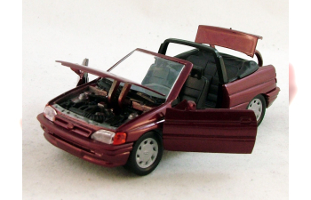 FORD Escort Cabriolet, dark red