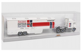 KENWORTH K 100 Aerodyne "Datsun Racing" (1981), white