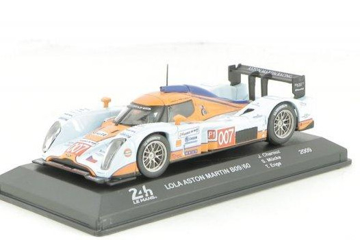 Lola ASTON MARTIN B09/60 - 2009, 24H du Mans