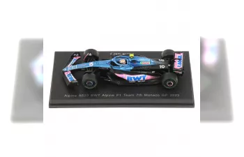 ALPINE F1 A523 Team Bwt Alpine №10 Season (2023) Pierre Gasly, Blue Pink