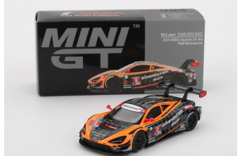 McLAREN 720S GT2 EVO №9 Pfaff Motorsports IMSA Daytona 24h (2024)