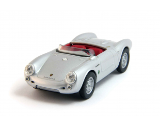 PORSCHE 550 R8 Spider (1955), silver