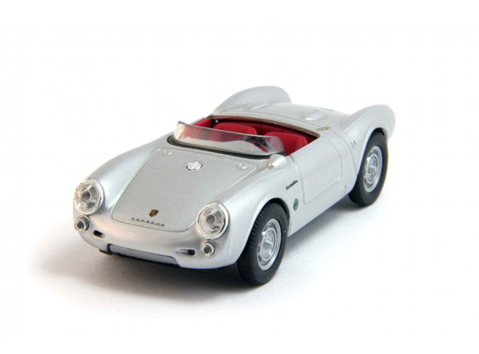 PORSCHE 550 R8 Spider (1955), silver