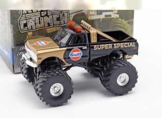 CHEVROLET K-10 Monster Truck Bigfoot "Gulf Oil" Super Special 1971 (колеса 66 дюймов)