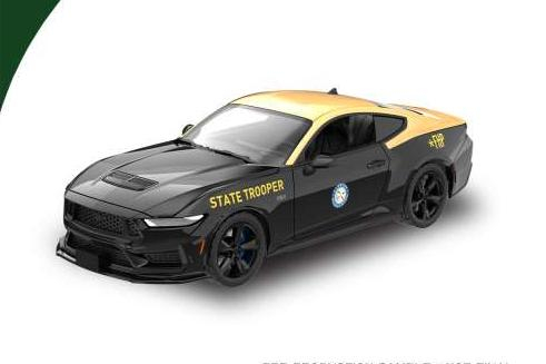 FORD Mustang Florida Highway Patrol S650 (2024), black / gold