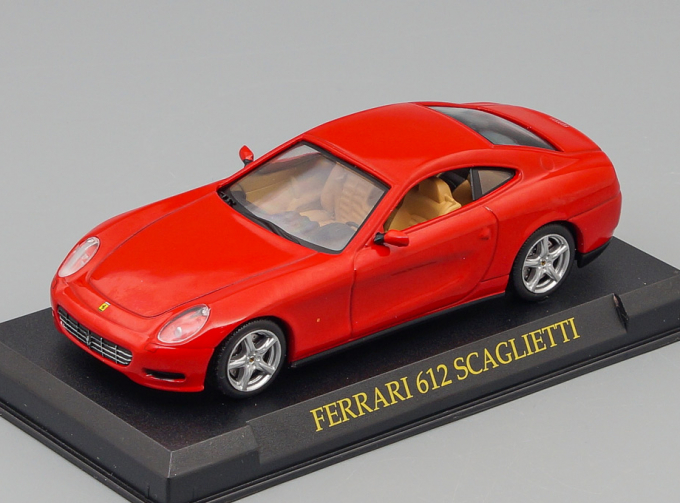 FERRARI 612 Scaglietti, Ferrari Collection 37, red