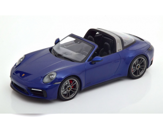 PORSCHE 911 (992) Targa 4 GTS (2021), blaumetallic