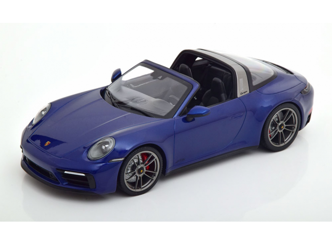 PORSCHE 911 (992) Targa 4 GTS (2021), blaumetallic