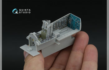 3D Декаль интерьера кабины F-15A/F-15C Early/F-15J Early (Hasegawa)