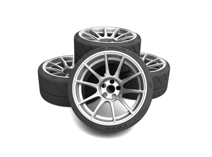 Набор дисков SSR GTX01 18 дюймов (с покрышками)