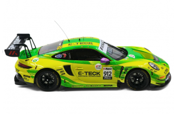 PORSCHE 911 GT3 R "Grello" №912 Manthey-Racing Winner 12h Bathurs Ayhancan Güven, Laurens Vanthoor, Matt Campbell (2024)
