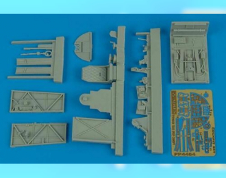 Набор дополнений Hawker Typhoon Mk.IB tear drop canopy cockpit set