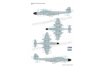 Сборная модель A.W. Meteor NF MK.12