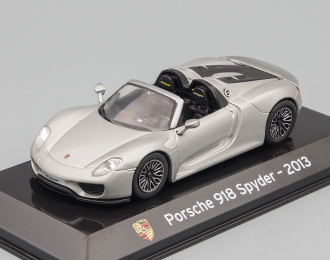 PORSCHE 918 Spyder 2013, silver