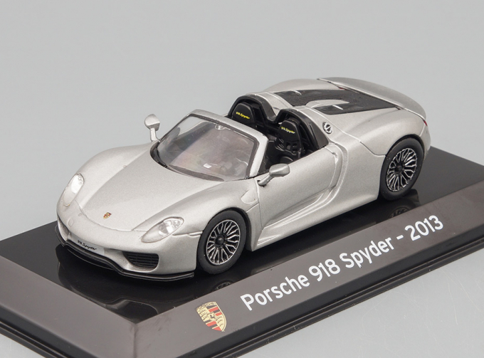 PORSCHE 918 Spyder 2013, silver