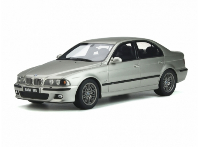 BMW M5 E39, silver