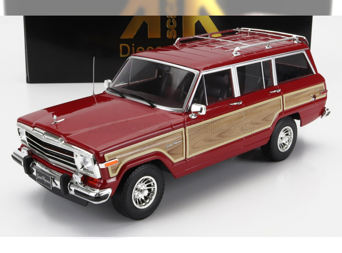 JEEP Grand Wagoneer (1989), Red Wood