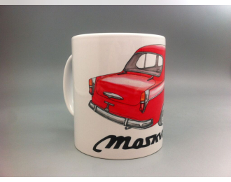 Кружка с рисунком отечественного автомобиля N13