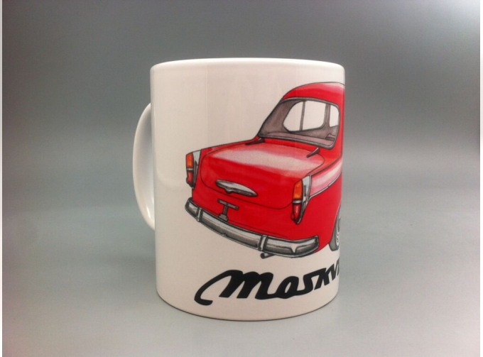 Кружка с рисунком отечественного автомобиля N13