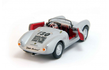 PORSCHE 550A Spyder #130, silver