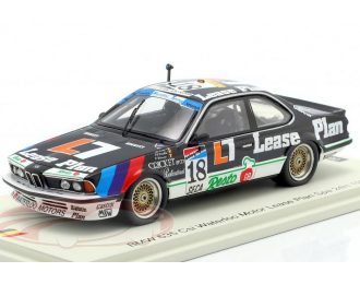 BMW 635 CSI №18 8th 24h Spa Philip Verellen, Raijmond van Hove, Marc Duez (1987)