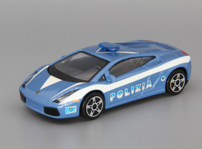 LAMBORGHINI Gallardo Polizia, blue