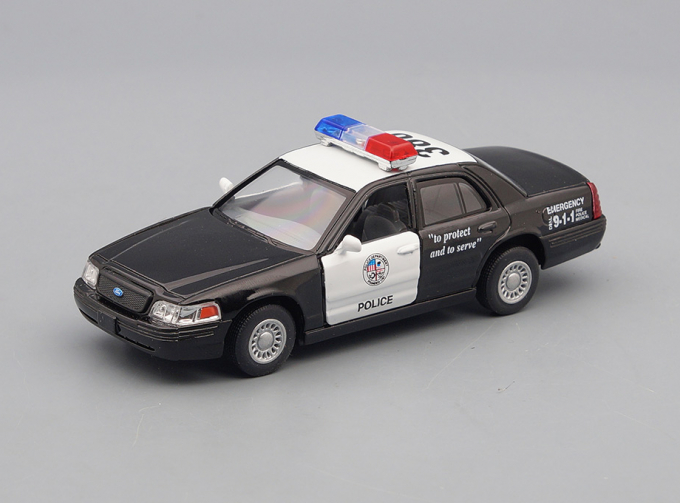 FORD Crown Victoria Police Interceptor, black / white