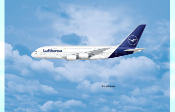 Сборная модель Airbus A380-800 Lufthansa "New Livery"