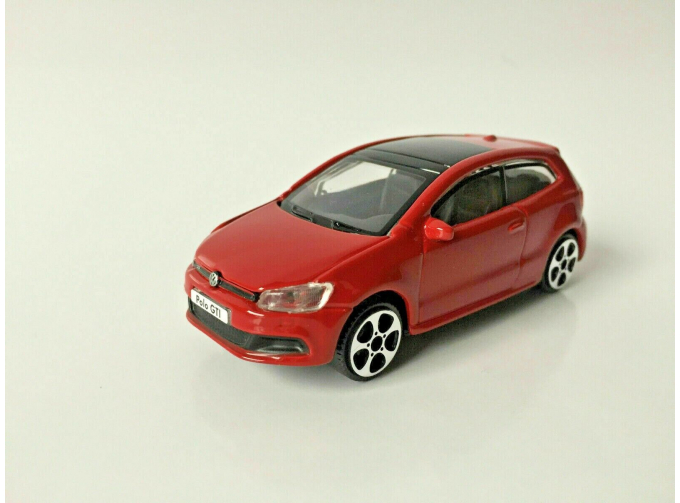 VOLKSWAGEN POLO GTI 1.4 TSi (2010), red