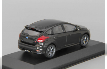 FORD Focus ST (2011), black metallic