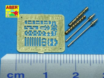 Set of 2 barrels for German machine guns MG13K