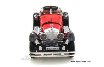 MERCEDES-BENZ SSK (1928), red / black