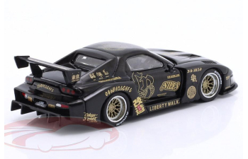 MAZDA RX-7 (FD3S) LB-Super Silhouette FD-Niles (2025), black/gold