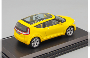 SKODA Joyster Concept Car 2008, Yellow Metallic