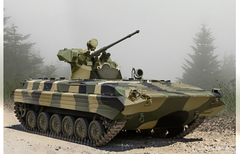 Сборная модель Российская БМП-1АМ Басурманин