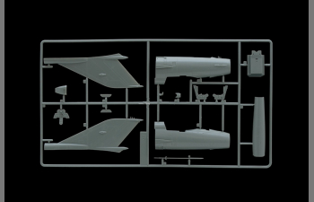 Сборная модель Самолет МиГ-21 МФ