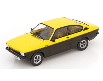 Opel Kadett C Coupe GT/E 1975, yellow / black