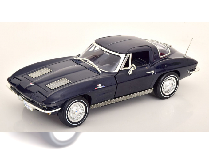 CHEVROLET Corvette C2 Coupe (1963), dark blue