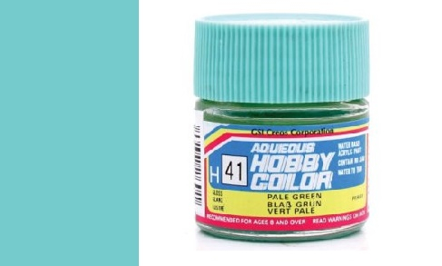 Краска акриловая бледно-зеленый PALE GREEN,10мл
