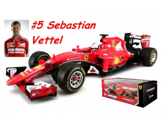 Ferrari SF15-T F1 - S.Vettel 2015