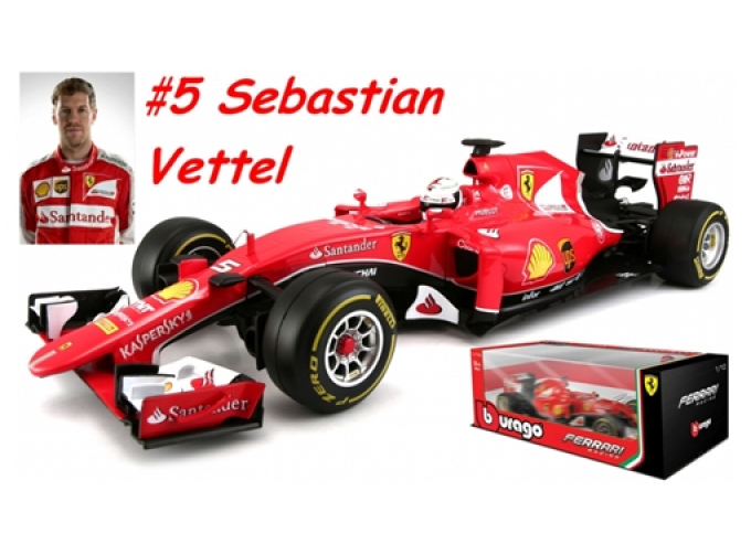 Ferrari SF15-T F1 - S.Vettel 2015