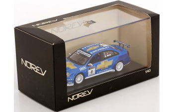 CHEVROLET Lacetti No 8 WTCC, Menu (2008)