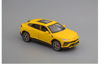 LAMBORGHINI Urus, жёлтый