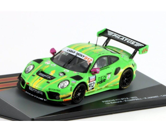 PORSCHE 911 GT3 R №912 12h Bathurst M.Campbell M.Jaminet T.Preining (2023) 