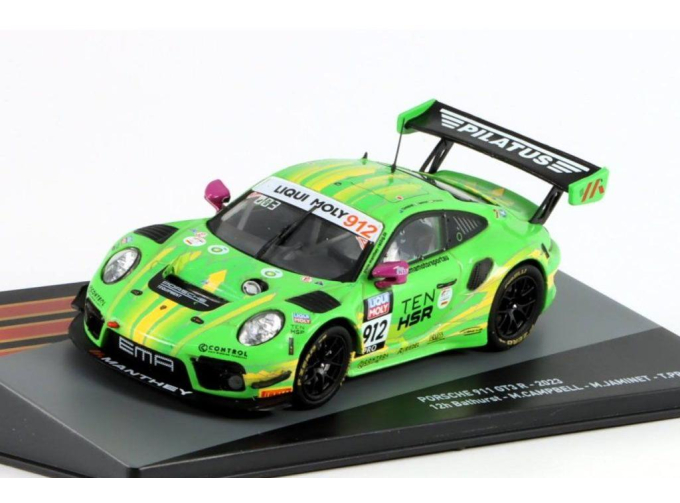 PORSCHE 911 GT3 R №912 12h Bathurst M.Campbell M.Jaminet T.Preining (2023) 